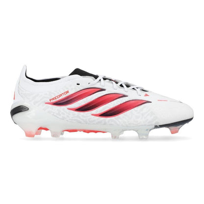 Adidas Predator Elite FG Chaos vs Control - Footwear White/Solar Turbo/Core Black