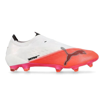 PUMA Ultra Nitro 7 Ultimate Laceless FG The Arrival - Ultra Red/Black/White