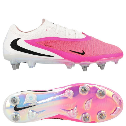Nike Phantom 6 Elite Low Cut SG-PRO Player Edition Breakout - Rosa/Blanco/Negro