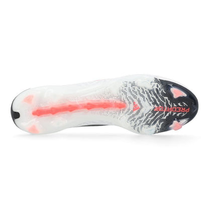 Adidas Predator Elite FG Chaos vs Control - Footwear White/Solar Turbo/Core Black
