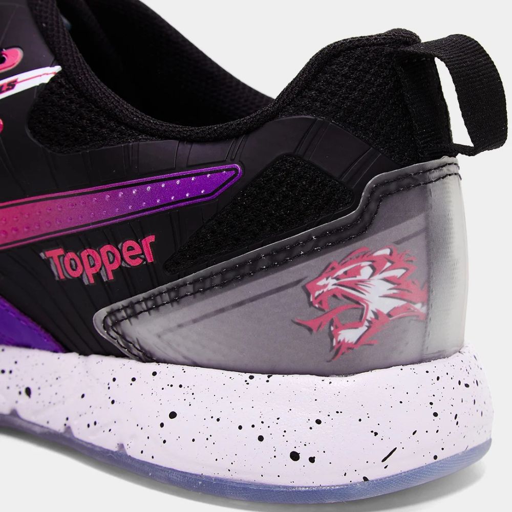 Topper Lethal - Morado / Negro