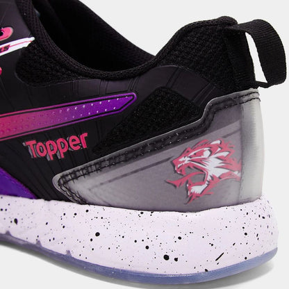 Topper Lethal - Morado / Negro