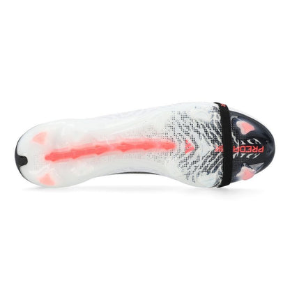 Adidas Predator Elite Fold-over Tongue FG Chaos vs Control - Footwear White/Solar Turbo/Core Black