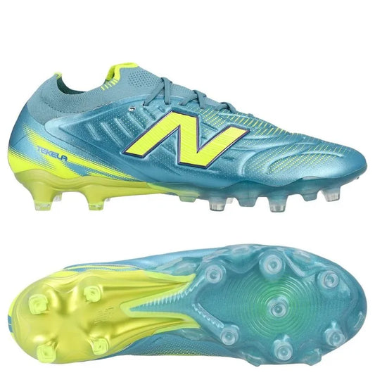 New Balance Tekela V5 Elite Low Cut FG Neon Tide