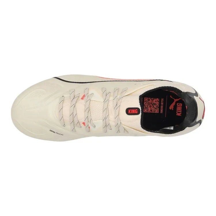 PUMA King 20 Ultimate FG/AG The Arrival - Sugared Almond/Black/Ultra Red
