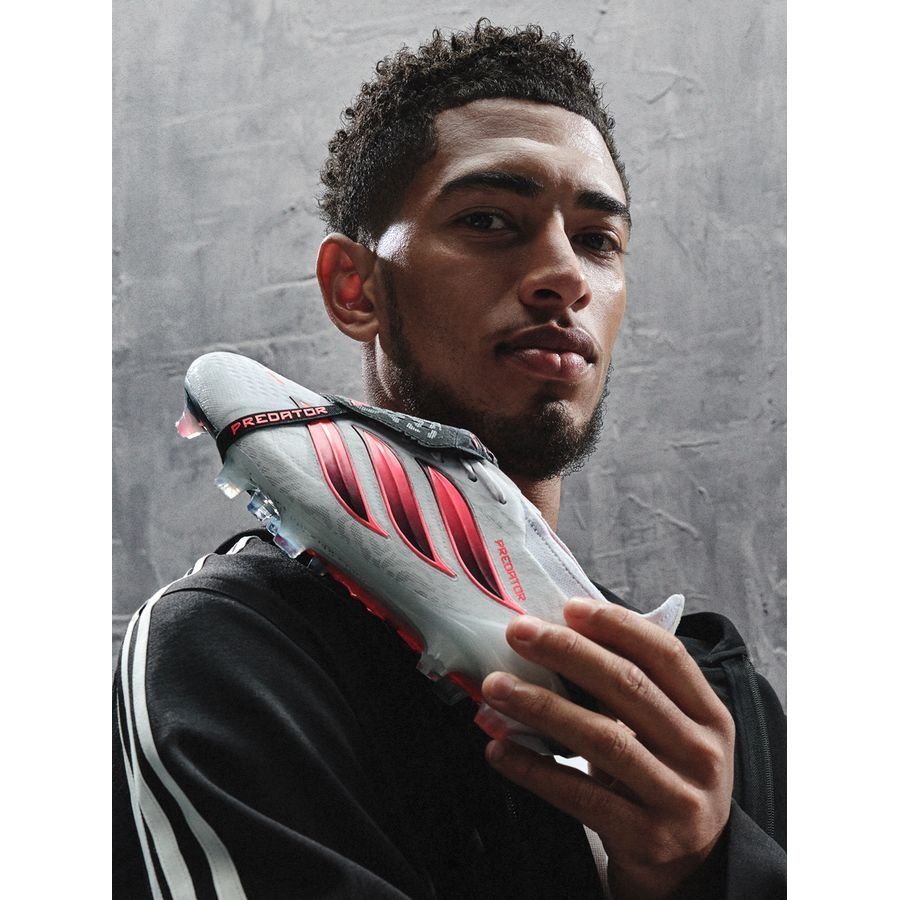 Adidas Predator Elite Fold-over Tongue FG Chaos vs Control - Footwear White/Solar Turbo/Core Black