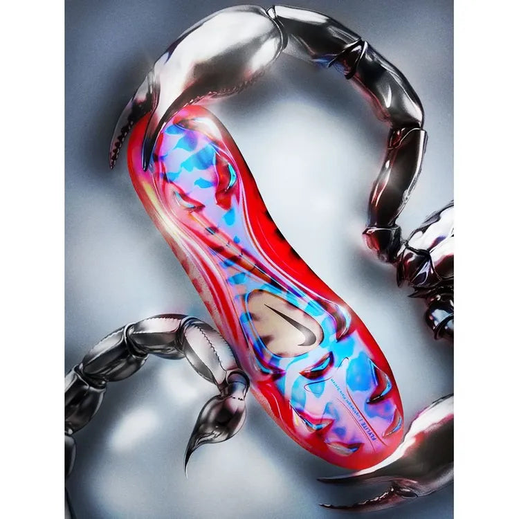 Nike Mercurial Vapor 17 Elite FG Scorpion - Blue/Red/Silver Metallic (EDICIÓN LIMITADA)