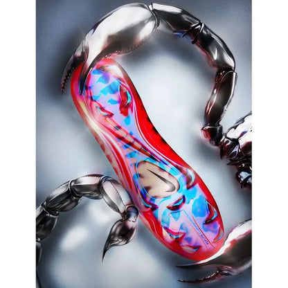Nike Mercurial Vapor 17 Elite FG Scorpion - Blue/Red/Silver Metallic (EDICIÓN LIMITADA)