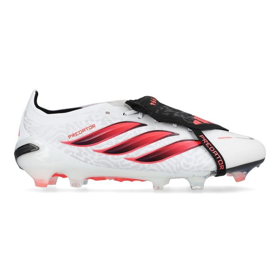 Adidas Predator Elite Fold-over Tongue FG Chaos vs Control - Footwear White/Solar Turbo/Core Black