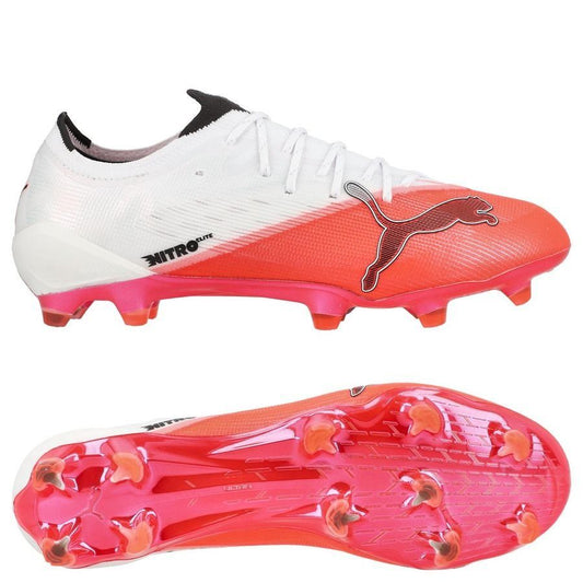 PUMA Ultra Nitro 7 Ultimate FG The Arrival - Ultra Red/Black/White