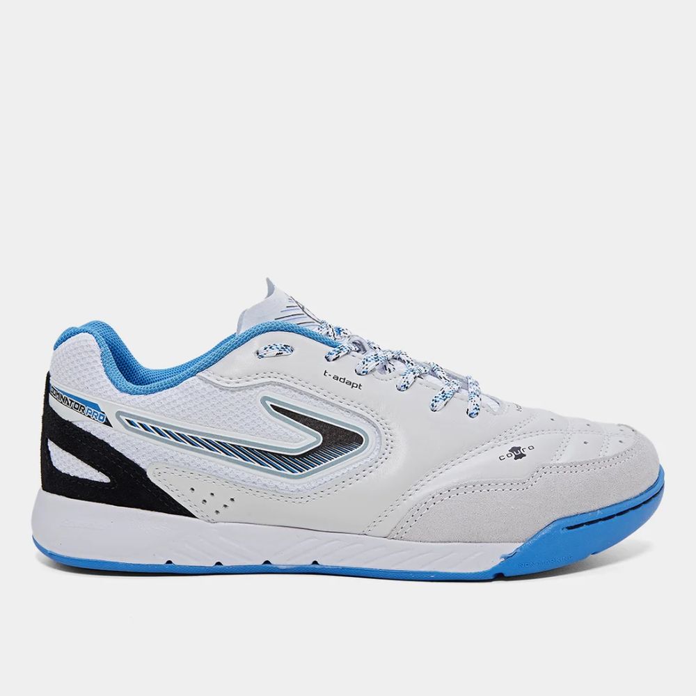 Futsal Topper Dominator Pro 6 - Blanco / Azul