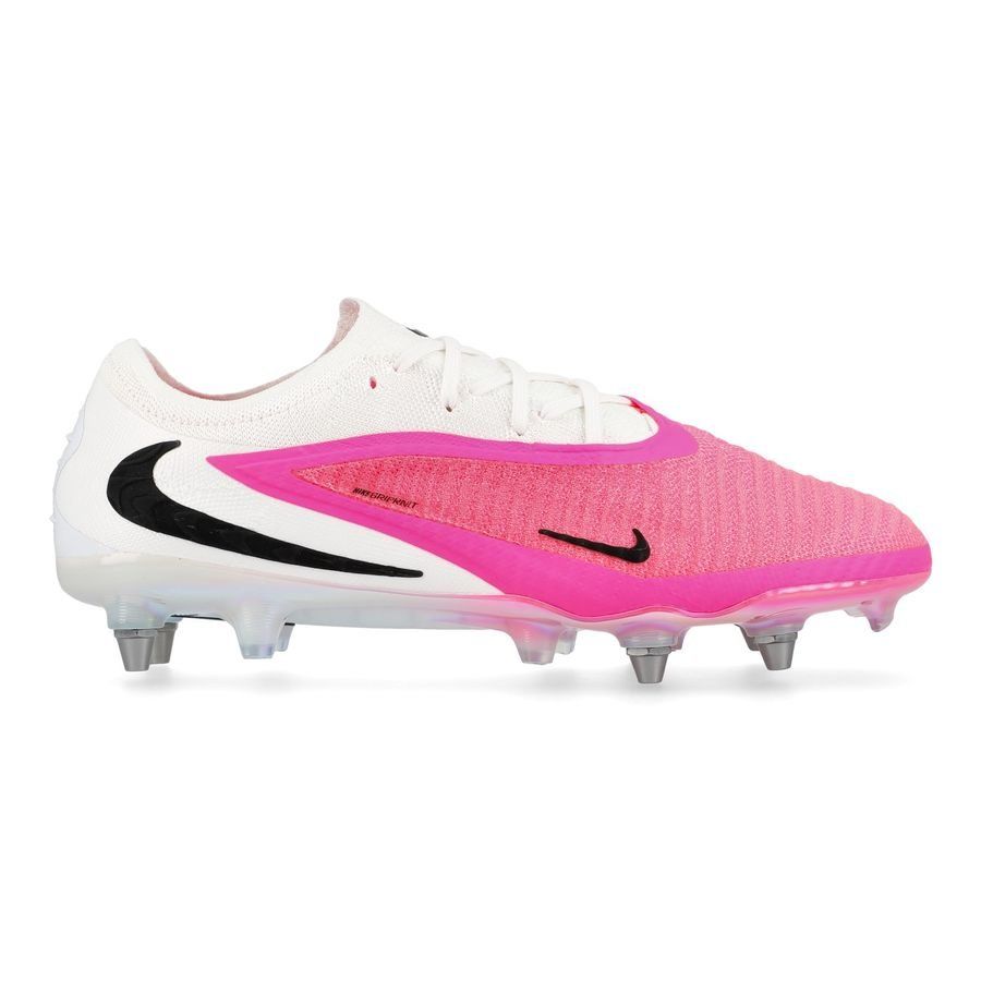 Nike Phantom 6 Elite Low Cut SG-PRO Player Edition Breakout - Rosa/Blanco/Negro