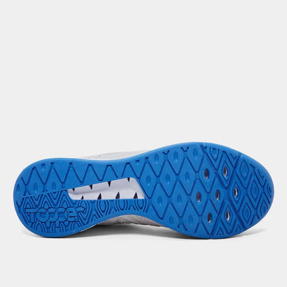 Futsal Topper Dominator Pro 6 - Blanco / Azul