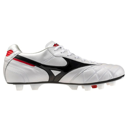 Mizuno Morelia II Made in Japan FG - Blanco/Negro/Rojo