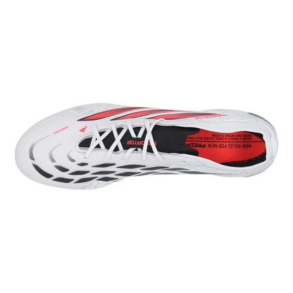 Adidas Predator Elite FG Chaos vs Control - Footwear White/Solar Turbo/Core Black