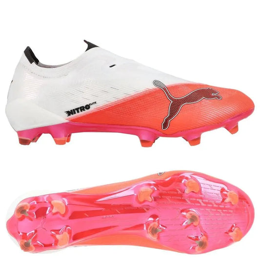 PUMA Ultra Nitro 7 Ultimate Laceless FG The Arrival - Ultra Red/Black/White