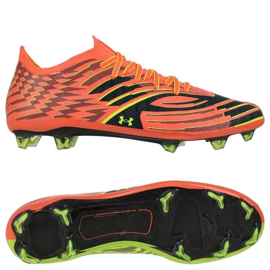 Under Armour Shadow Elite 4.0 FG - Tangerine/Yellow