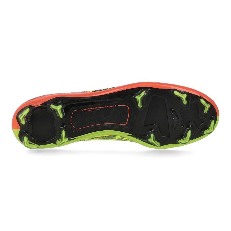 Under Armour Shadow Elite 4.0 FG - Tangerine/Yellow