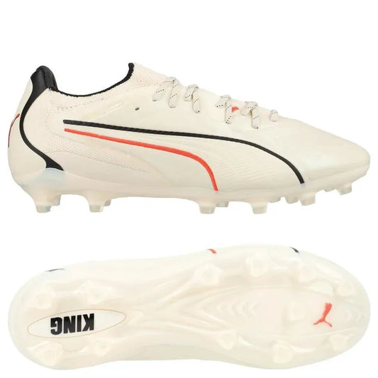 PUMA King 20 Ultimate FG/AG The Arrival - Sugared Almond/Black/Ultra Red