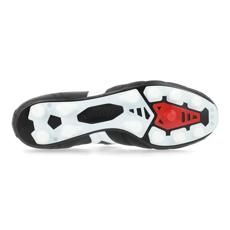 Mizuno Morelia II Made in Japan FG - Negro/Blanco/Rojo